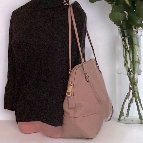 GUCCI LEATHER SHOULDER TOTE HAND BAG LARGE - Picture 3 of 16